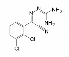 (2Z)-[2-(Diaminomethylidene)-diazanylidene](2,3-dichlorophenyl)acetonitrile